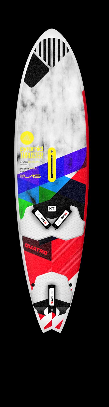 Quatro - Boards - Pyramid