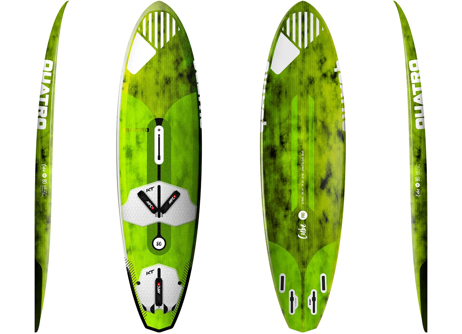 Quatro - Boards - Cube Pro