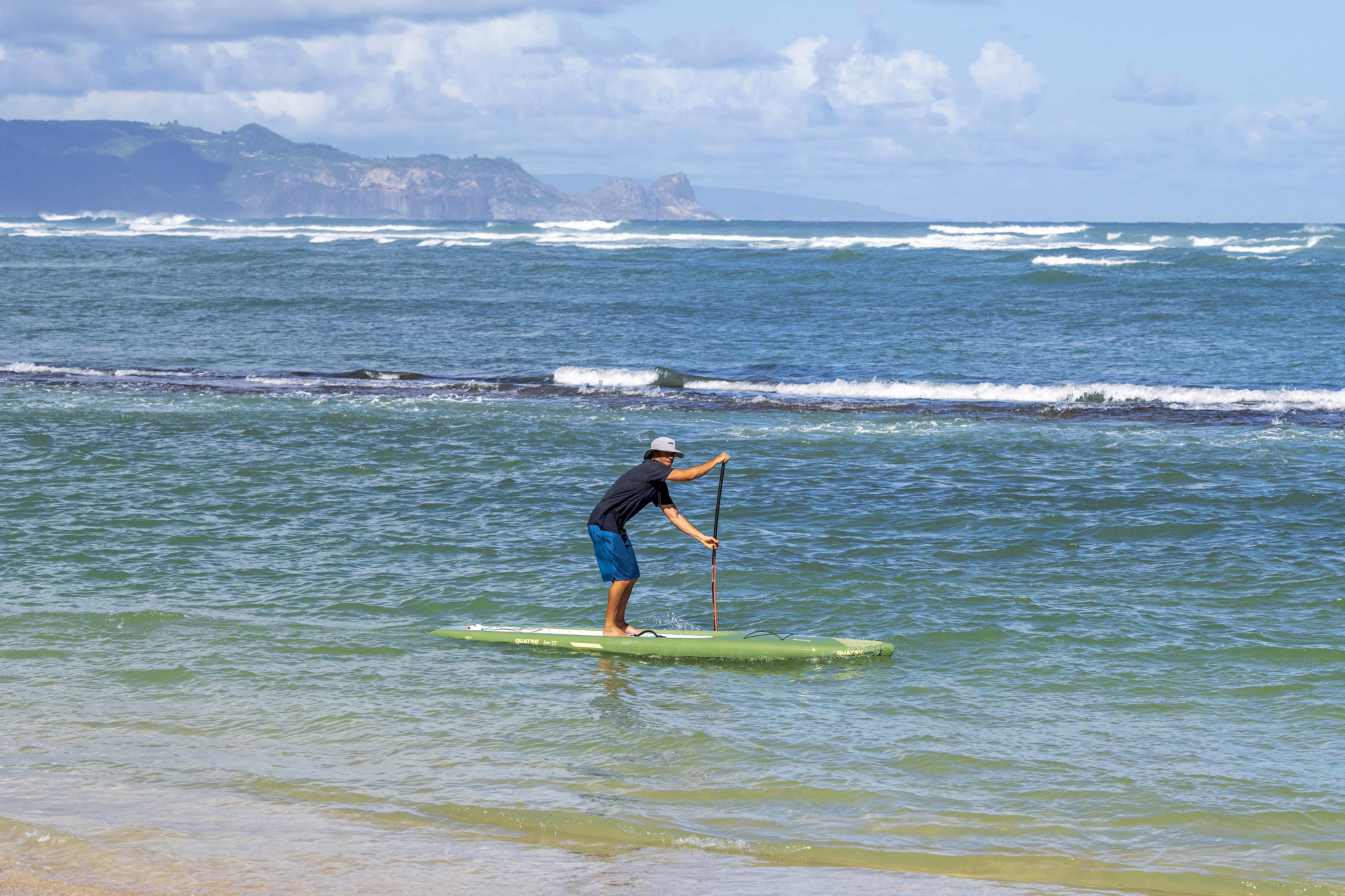 クアトロ　スタンドUP paddle board Quatro - Sup - Roam